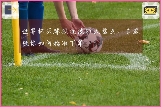世界杯买球投注技巧大盘点，专家教你如何精准下单
