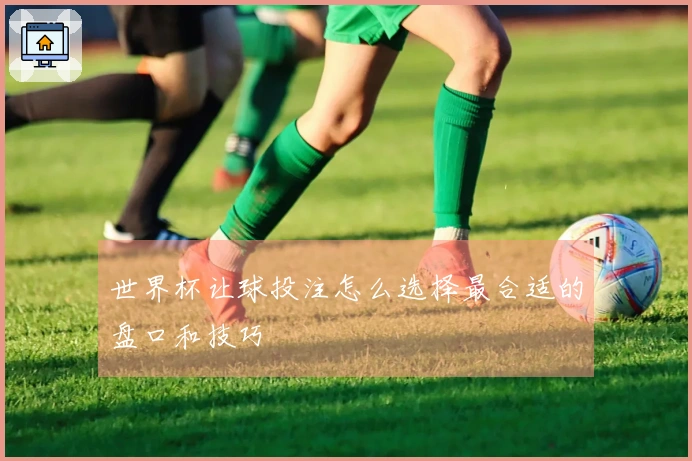 世界杯让球投注怎么选择最合适的盘口和技巧