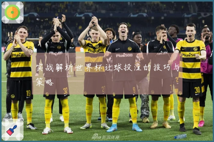 实战解析世界杯让球投注的技巧与策略